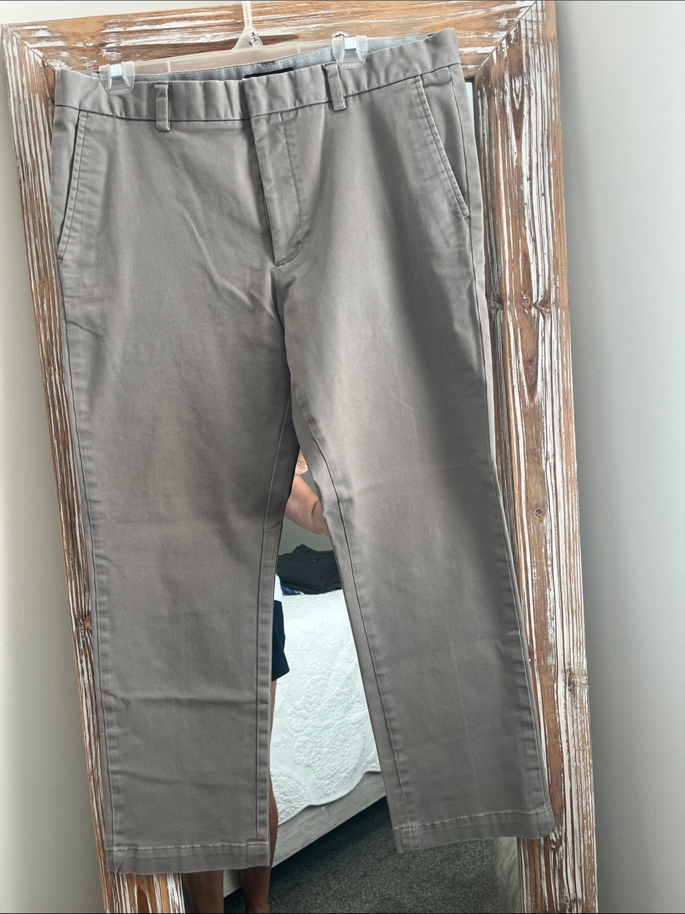 Banana Republic Men’s Chinos in Light Taupe
